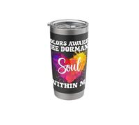 Funny Art Painters Awaken The Sleeping Draftsman Stainless Steel Insulated Tumbler