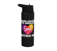 Funny Art Painters Awaken The Sleeping Draftsman Stainless Steel Insulated Water Bottle