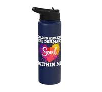 Funny Art Painters Awaken The Sleeping Draftsman Stainless Steel Insulated Water Bottle