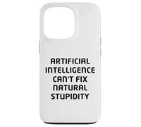Funny Artificial Intelligence AI Sarcasm Design - Humor Case for iPhone 13 Pro