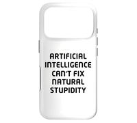 Funny Artificial Intelligence AI Sarcasm Design - Humor Case for iPhone 17 Pro