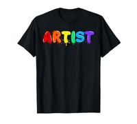 Funny Artist Art Men Women Kids Artsy Drawing Painting Lover T-Shirt