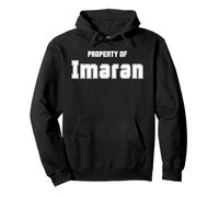 Funny Asian Name Islamic Muslim Gifts Property of IMARAN Pullover Hoodie