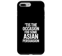 Funny Asian Persuasion Saying Humor Women Men Case for iPhone 7 Plus/8 Plus