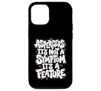 Funny Aspergers Awareness Case for iPhone 12/12 Pro