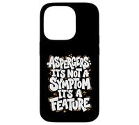 Funny Aspergers Awareness Case for iPhone 14 Pro