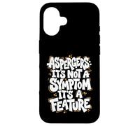 Funny Aspergers Awareness Case for iPhone 16