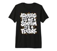 Funny Aspergers Awareness Premium T-Shirt