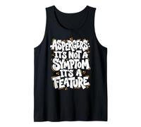 Funny Aspergers Awareness Tank Top