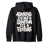 Funny Aspergers Awareness Zip Hoodie