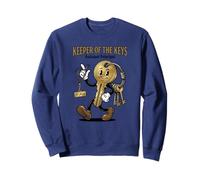 Funny Assistant Principal Keeper of the Keys Cartoon AP Week Sweatshirt