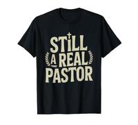 Funny Associate Pastor Not Senior Humor Church Staff T-Shirt