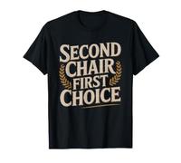 Funny Associate Pastor Second Command Church Humor T-Shirt