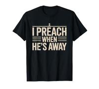 Funny Associate Pastor Senior Away Preaching Fill Sunday T-Shirt