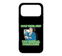 Funny Astral Projection Meme Spiritual Humor Office Comedy Case for iPhone 17 Pro Max