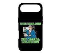 Funny Astral Projection Meme Spiritual Humor Office Comedy Case for iPhone Air