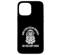 Funny Astronaut Cat Do You Copy Over Saying Case for iPhone 13 Pro Max