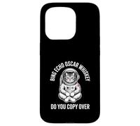Funny Astronaut Cat Do You Copy Over Saying Case for iPhone 15 Pro