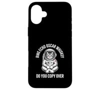Funny Astronaut Cat Do You Copy Over Saying Case for iPhone 16 Plus