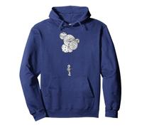 Funny Astronaut Holding Planet Balloons on Space Birthdays Pullover Hoodie
