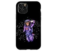 Funny Astronaut Monkey Chimpanzee Selfie, Space Humor Meme Case for iPhone 11 Pro