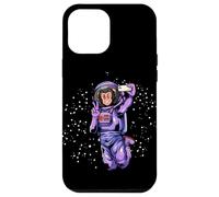 Funny Astronaut Monkey Chimpanzee Selfie, Space Humor Meme Case for iPhone 12 Pro Max