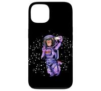 Funny Astronaut Monkey Chimpanzee Selfie, Space Humor Meme Case for iPhone 13