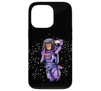 Funny Astronaut Monkey Chimpanzee Selfie, Space Humor Meme Case for iPhone 13 Pro