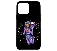 Funny Astronaut Monkey Chimpanzee Selfie, Space Humor Meme Case for iPhone 13 Pro Max
