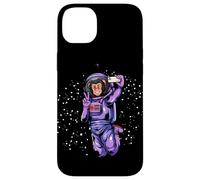 Funny Astronaut Monkey Chimpanzee Selfie, Space Humor Meme Case for iPhone 14 Plus