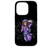 Funny Astronaut Monkey Chimpanzee Selfie, Space Humor Meme Case for iPhone 14 Pro