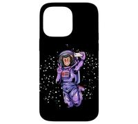 Funny Astronaut Monkey Chimpanzee Selfie, Space Humor Meme Case for iPhone 14 Pro Max