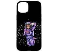 Funny Astronaut Monkey Chimpanzee Selfie, Space Humor Meme Case for iPhone 15 Plus