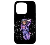 Funny Astronaut Monkey Chimpanzee Selfie, Space Humor Meme Case for iPhone 15 Pro