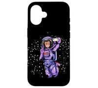 Funny Astronaut Monkey Chimpanzee Selfie, Space Humor Meme Case for iPhone 16