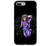 Funny Astronaut Monkey Chimpanzee Selfie, Space Humor Meme Case for iPhone 7 Plus/8 Plus
