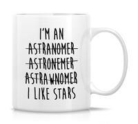 Funny Astronomer Astronomy Student Teacher | Ceramic Coffee Mug | 11 OZ