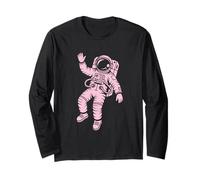 Funny Astronomy Astrophysics Astronauts for Women Girls Long Sleeve T-Shirt