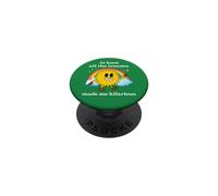 Funny At Least All The Trauma Made Me Hilarious Sunshine PopSockets Adhesive PopGrip