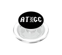 Funny ATGC DNA Base Pairs Molecular Biology Science Teacher PopSockets PopGrip for MagSafe