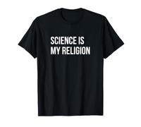 Funny Atheist - Science is My Religion T-Shirt