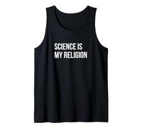 Funny Atheist - Science is My Religion Tank Top
