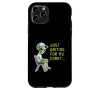 Funny Atlas Comet 31 Space Geek UFO Alien Astronomy 2025 Case for iPhone 11 Pro