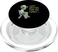 Funny Atlas Comet 31 Space Geek UFO Alien Astronomy 2025 PopSockets PopGrip for MagSafe