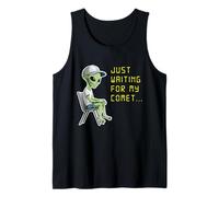 Funny Atlas Comet 31 Space Geek UFO Alien Astronomy 2025 Tank Top