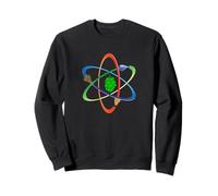 Funny Atom Craft Beer Brewmaster hops and malt drinking beer Sweatshirt