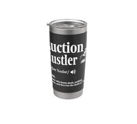 Funny Auction Hustler Stainless Steel Insulated Tumbler