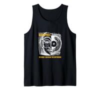 Funny Audiophile Humor Because I Can Hear The Difference Tank Top