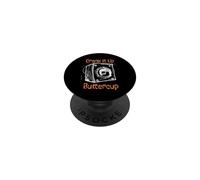 Funny Audiophile Humor for Music Lover Crank it up Buttercup PopSockets Adhesive PopGrip