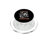 Funny Audiophile Humor for Music Lover Crank it up Buttercup PopSockets PopGrip for MagSafe